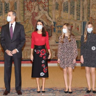 FOTOS: Los mejores looks de la reina Letizia de España