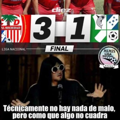 Los mejores memes de la jornada 12 destrozan a Motagua y alaban a Marathón