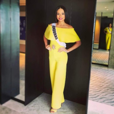 Los 10 datos que no sabías sobre Sirey Morán, la bella hondureña que busca coronarse como Miss Universo