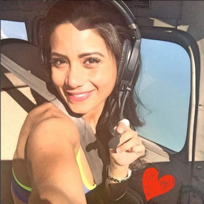Sisy Arias, la guapa copiloto que falleció en la tragedia Chapecoense