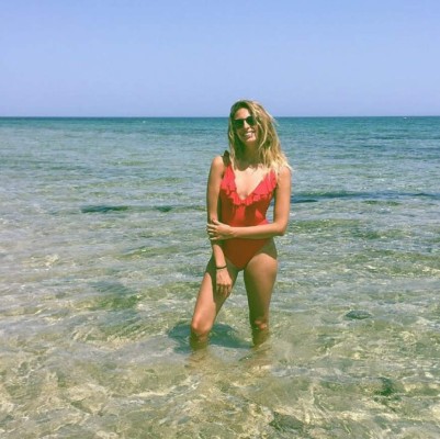 Valentina Allegri y sus mejores fotos de verano