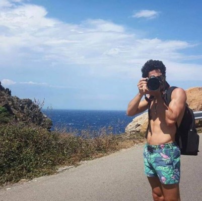 Así es el novio de Úrsula Corberó, 'Tokio' en La casa de papel