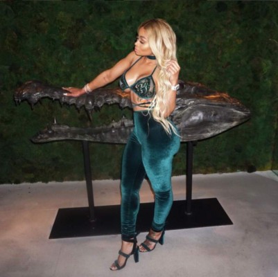 Blac Chyna lanza línea de muñecas inspirada en su infartarte figura