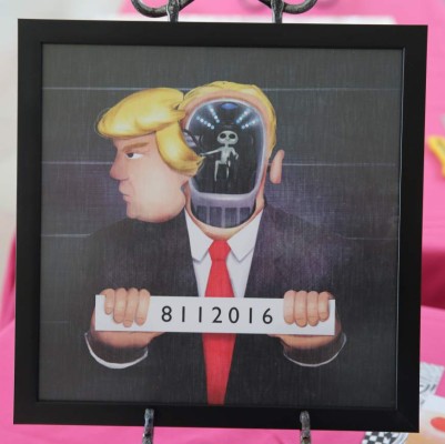 Honduras: Muestra de ilustración en el festival de cortos