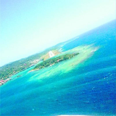 Honduras vista desde el aire en Instagram