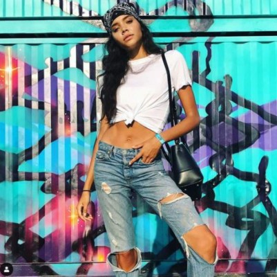 Nickayla, la hermana de Naya Rivera señalada de enamorarse de su cuñado (FOTOS)