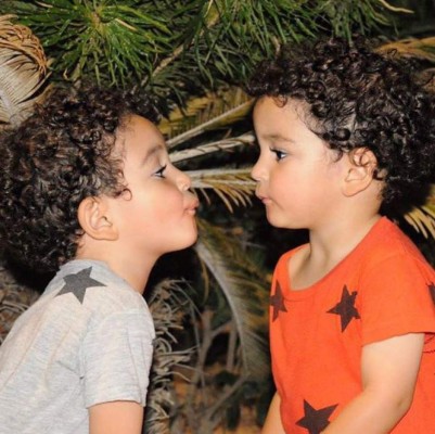 La belleza de los mellizos de Biby Gaytán y Capetillo impresiona en Instagram