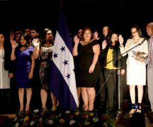 Los nuevos funcionarios juramentados del MP pasaron por un proceso riguroso de certificación para ostentar cada uno de los cargos.