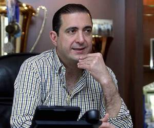 El presidente de Motagua asegura que es primordial ganar en casa ante Platense. (Fotos: El Heraldo Honduras/ Noticias de Honduras/ El Heraldo Honduras / Deportes El Heraldo)