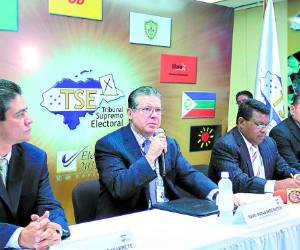En el cronograma electoral no está el tema de las alianzas, pero el TSE está anuente a estudiar casos.