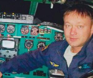 Roman Volkov, el copiloto de la aeronave rusa que se estrelló en el Mar Negro, emitió unas desesperantes últimas palabras...