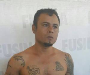 José Raúl Castro Sabillón (35) fue capturado este jueves en La Paz.