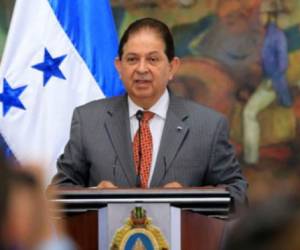 El ministro coordinador de gobierno, Jorge Ramón Hernández, habló con EL HERALDO sobre el destino de los fondos del PAP.