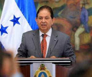 El ministro coordinador de gobierno, Jorge Ramón Hernández, habló con EL HERALDO sobre el destino de los fondos del PAP.