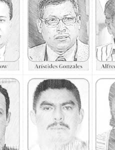 El el juicio de Juan Orlando Hernández salieron a relucir los nombres de algunas personas asesinadas por narcotraficantes. Periodistas, políticos y hasta parientes de narcos fueron mencionados.