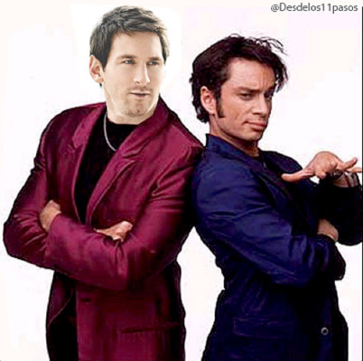 Los memes por el traje de Messi en la gala del Balón de Oro