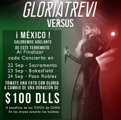 VIDEO: Tildan a Gloria Trevi de 'tacaña', pero ella demuestra lo contrario