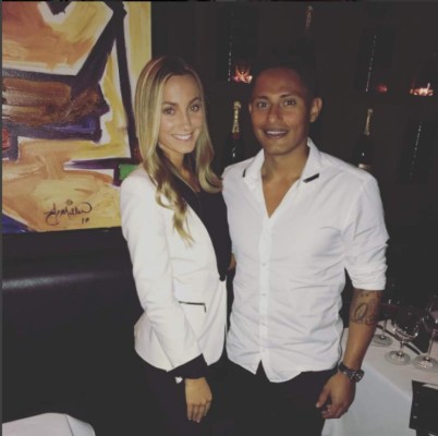 Conoce a la hermosa esposa de Ramón Núñez