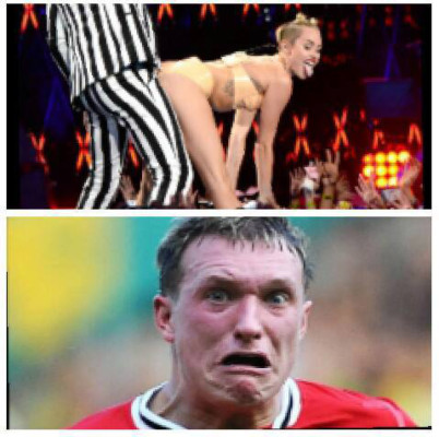 Se burlan del trasero de Miley Cyrus