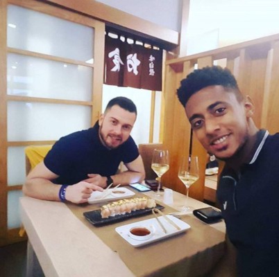 Así es la vida del Choco Lozano en España