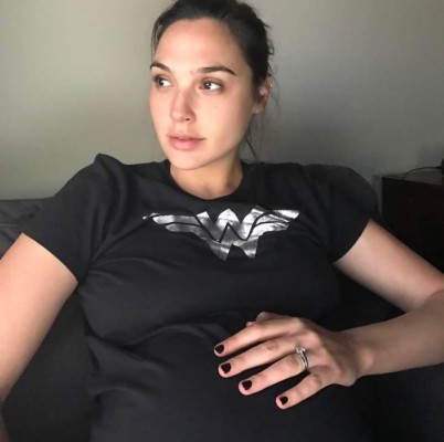Fotos: Gal Gadot, actriz que interpreta a 'Wonder Woman', se muestra sin una gota de maquillaje