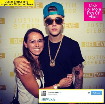 Fallece una de las fans más populares de Justin Bieber