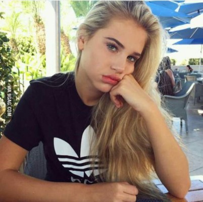 Cristiano Ronaldo tras la mira de una modelo de 16 años