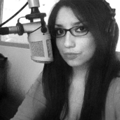 La presentadora hondureña Julissa Irías está muy feliz en México