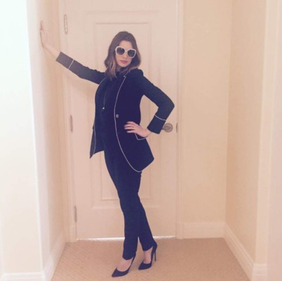 Publican fotos íntimas de Anne Hathaway