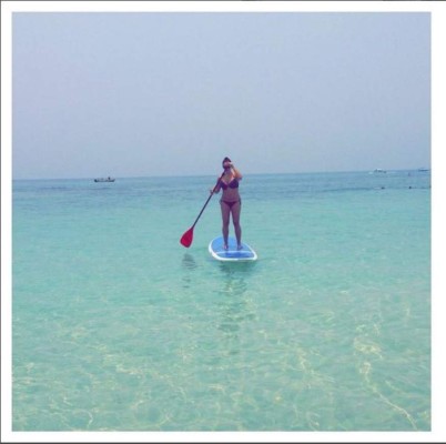 La sensual hondureña Carmen Boquín enciende las redes sociales