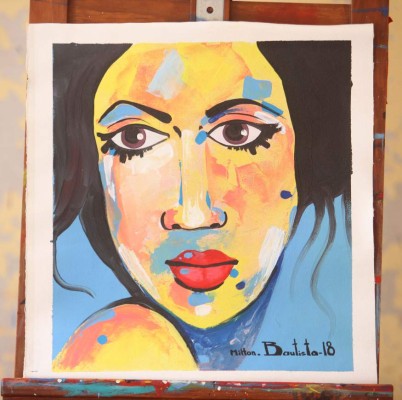 El pop art en el pincel de Milton Bautista