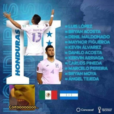 Fabián Coito es el protagonista de memes en la previa Honduras vs Jamaica