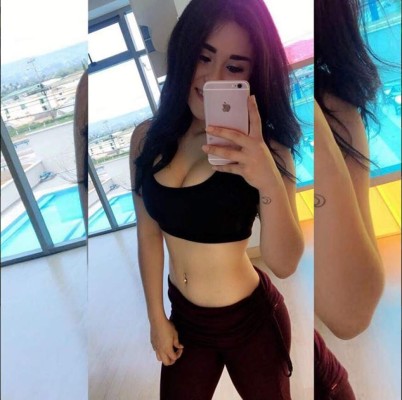 Bellas hondureñas que no esconden su amor por Olimpia