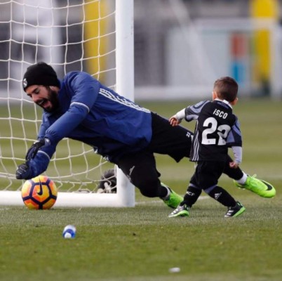 La faceta más tierna de los mejores futbolistas del mundo: ¡ser papá!