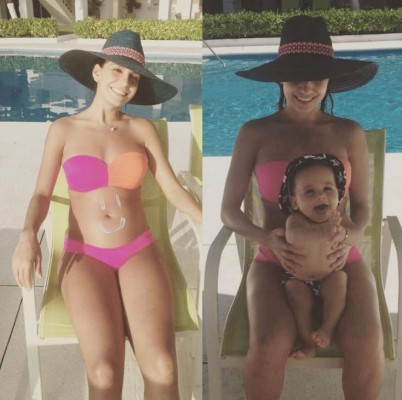 La sexy foto de Tania Rincón en traje de baño que está dando de qué hablar