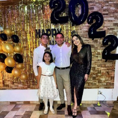 Así celebraron el Año Nuevo algunos jugadores de Honduras y el mundo