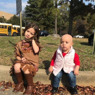 Kenneth Melhado publica tiernas fotos de su hija que padece Leucemia &nbsp;&nbsp;&nbsp;