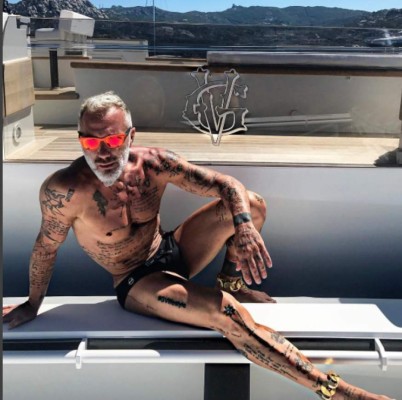 FOTOS: Impactante cambio físico de millonario Gianluca Vacchi
