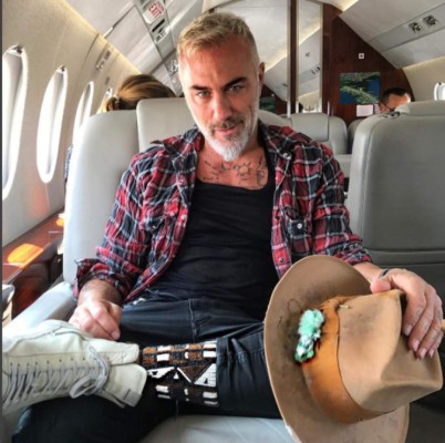 FOTOS: Impactante cambio físico de millonario Gianluca Vacchi