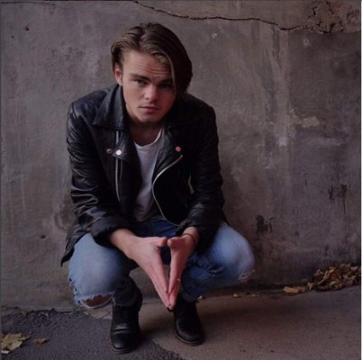 Sueco resultó ser el clon perfecto de Leonardo Di Caprio