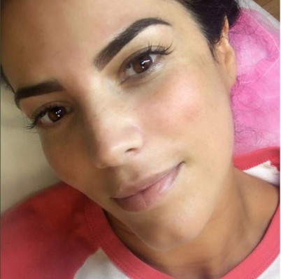 Gaby Espino se muestra sin maquillaje y luce hermosa
