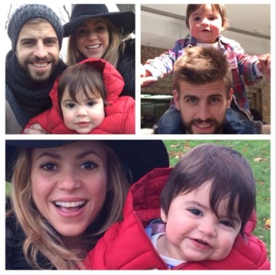 ¡Feliz cumpleaños Shakira y Piqué!
