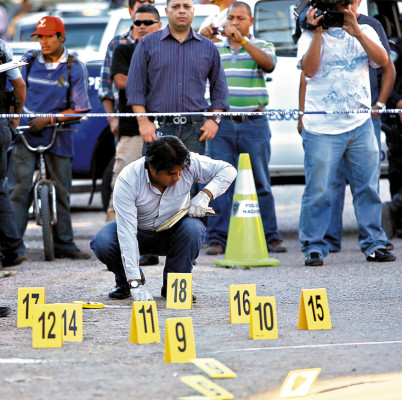 Acribillan a taxista en la colonia Kennedy de Tegucigalpa