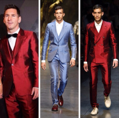Los memes por el traje de Messi en la gala del Balón de Oro