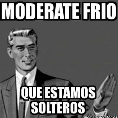 Los mejores memes que está dejando la temporada de frío