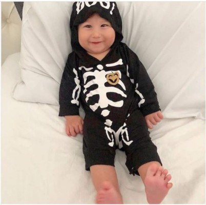 FOTOS: Así disfrazaron los famosos a sus hijos en Halloween 2019