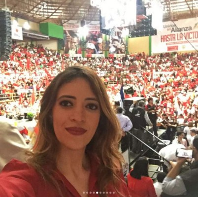 El notable cambio de la 'Pichu” Zelaya en los últimos años