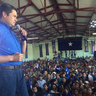 JOH dice que hará lo que tenga que hacer para que PN siga en el poder