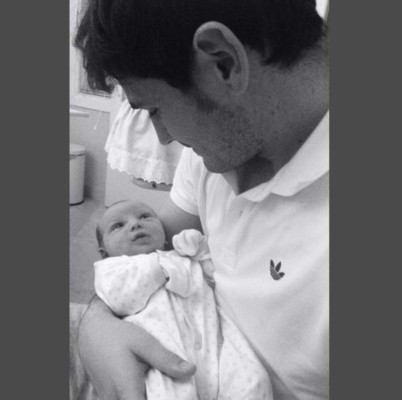 La faceta más tierna de los mejores futbolistas del mundo: ¡ser papá!