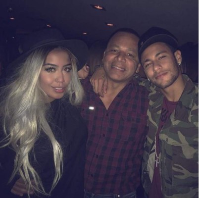 El delantero del Inter de Milán Gabriel Barbosa le robó el corazón a Rafaella, hermana de Neymar